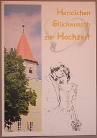 Motiv: Hochzeit 1