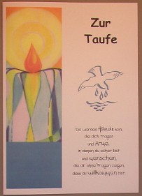 Motiv: Taufe 1