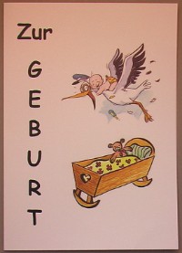 Motiv: Geburt 1