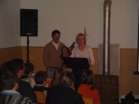 Filmpremiere 2006: Michael Lutz und Adelheid Schmidt