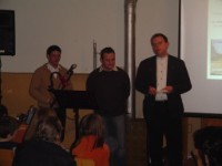 Filmpremiere 2006: Michael Lutz, Gerhard Winkler, Joachim Piephans