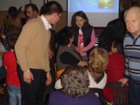 Filmpremiere 2006: Gemütliches Beisammensein